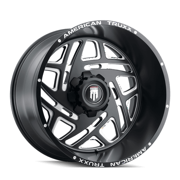 American Truxx Cosmos-At1904 24X14 6X139.7 -76Et 106.1Cb Black/Milled