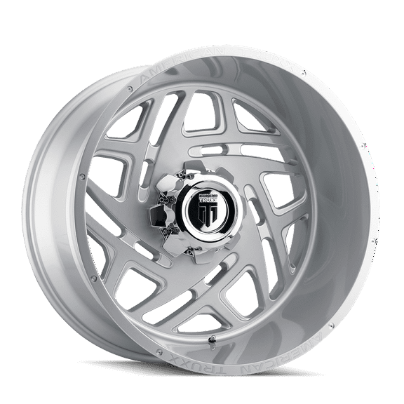 American Truxx Cosmos-At1904 24X14 8X165.1 -76Et 125.2Cb Brushed Texture