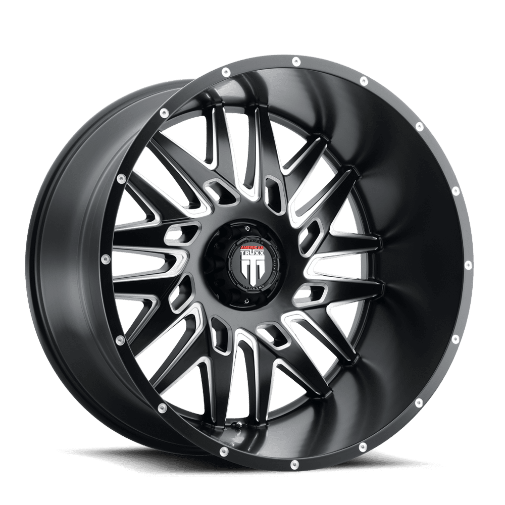American Truxx Dna-At184 26X14 6X135 -76Et 87.1Cb Black
