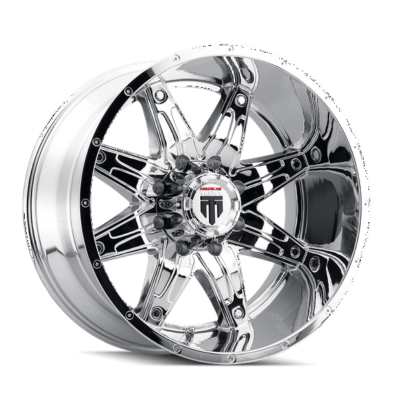American Truxx Lonestar-At185 22X12 5X150 -44Et 110.3Cb Chrome