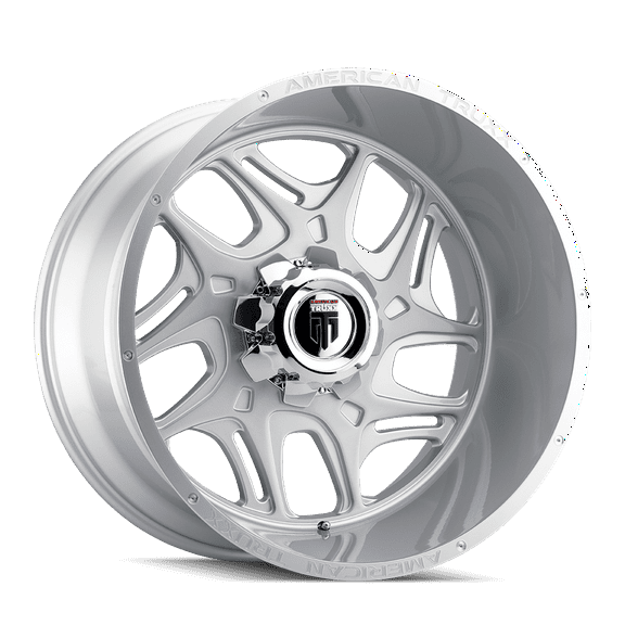 American Truxx Sweep-At1900 24X14 8X180 -76Et 125.2Cb Brushed Texture