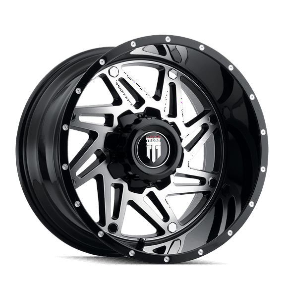 American Truxx Warrior-At165 20X12 5X139.7/5X150 -44Et 110.3Cb Black/Machined