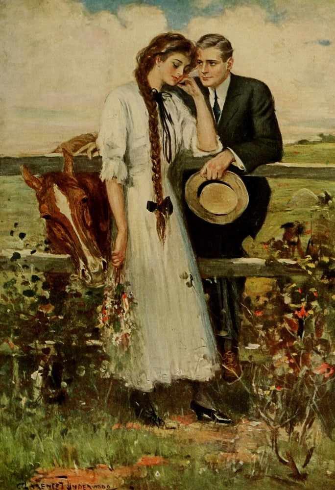 American Types 1912 How to know wild flowers Canvas Art - Clarence F Underwood (18 x 24)