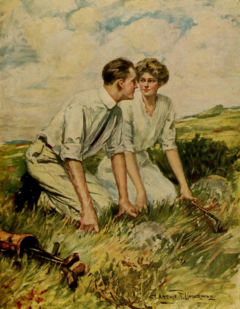 American Types 1912 Lost Canvas Art - Clarence F Underwood (24 x 36)