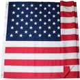 thumbnail image 1 of American USA Flag 8x12 FT Deluxe Long Lasting Outdoor US Flag Fade Resistant Embroidered Stars and Sewn Stripes USA Flag (8 by 12 foot), 1 of 5