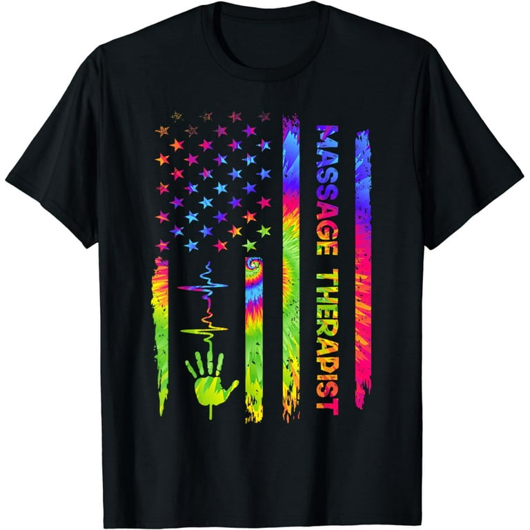 Tie Dye America Rainbow Tee Tie Dye America Rainbow Tee