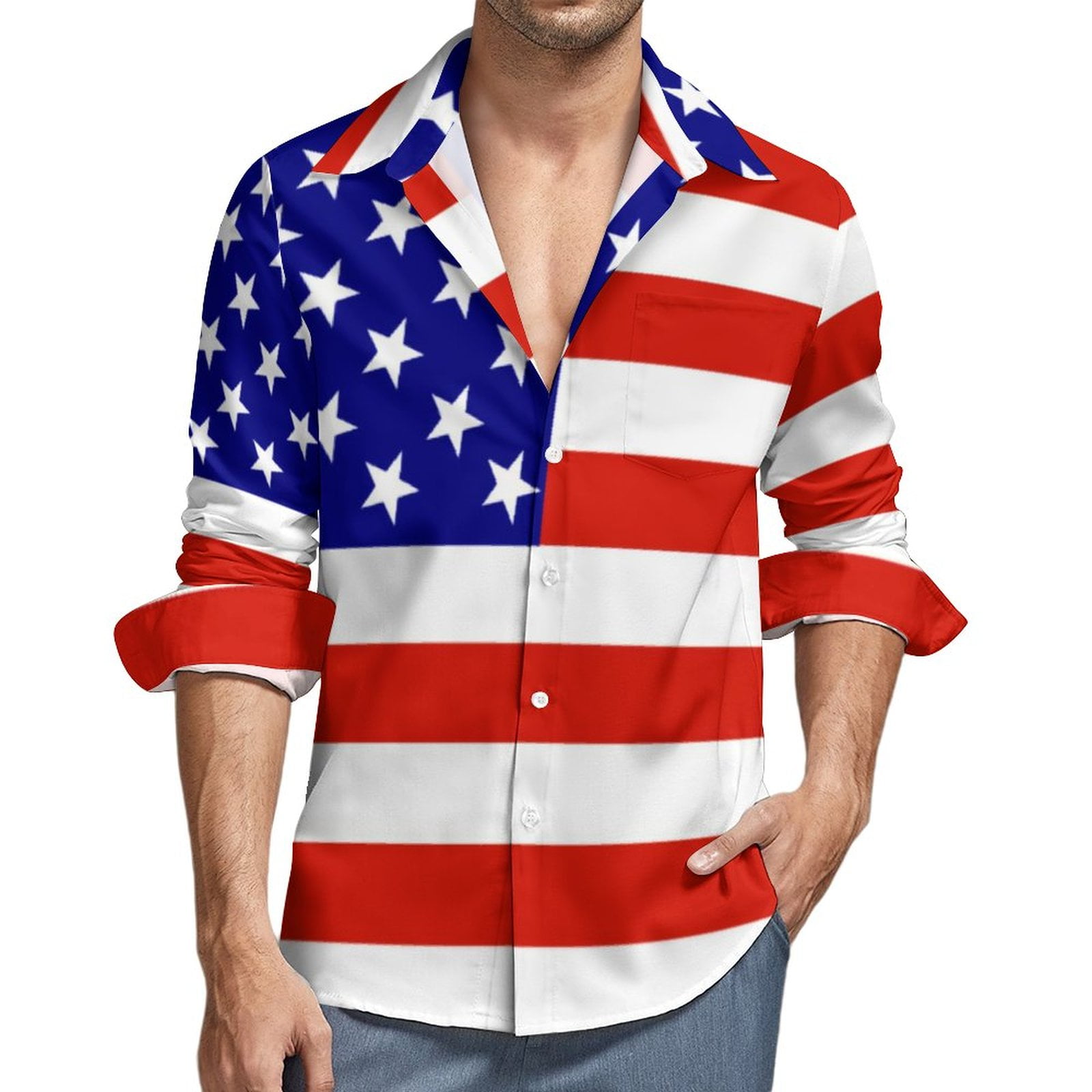 Stars And Stripes Shirt
