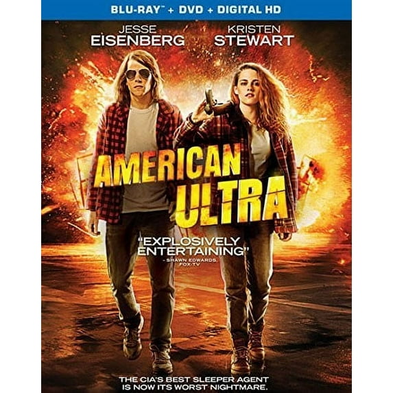 American Ultra (Blu-ray)