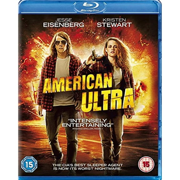 American Ultra [Blu-ray]