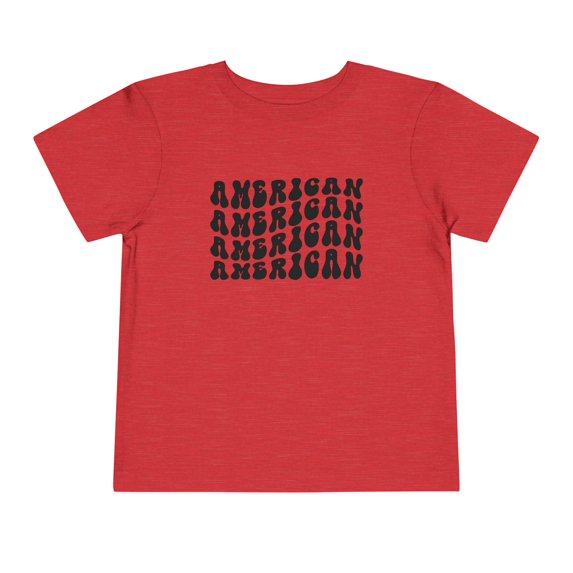 American United States Toddler Shirt Gifts Boy Girl Size 2T-5T