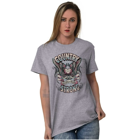 American United We Stand Strong Women's Graphic T Shirt Tees Brisco Brands S