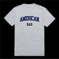 thumbnail image 1 of American University Eagles College Dad T-Shirt, Heather Grey - 2XL, 1 of 1