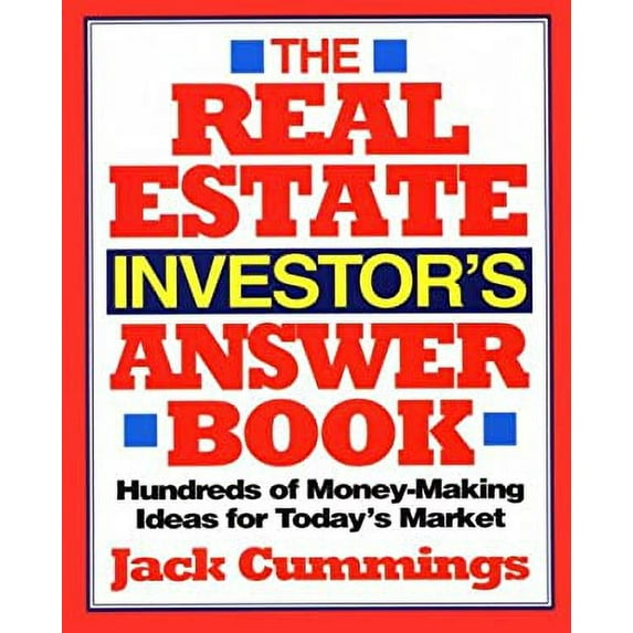 Pre-Owned The Real Estate Investor's Answer Book (Paperback) 0070150524 9780070150522