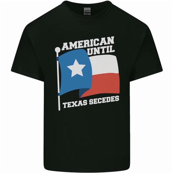 American Until Texas Secedes T-Shirt