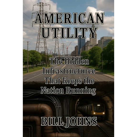 American Infrastructure: Engines of Belo American Utility: The Hidden Infrastructure That Keeps the Nation Running, (Paperback)