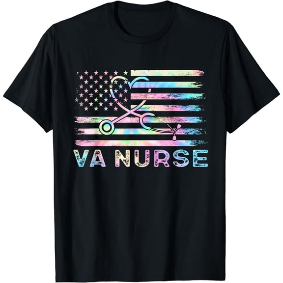 American VA Nurse T-Shirt