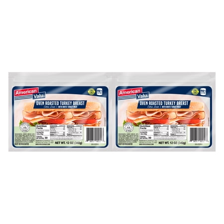 American Valu Turkey Breast, 24 Oz.