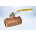 thumbnail image 1 of American Valve 2A 2 1-2 2.5 in. Bronze Ball Valve - International Polymer Solutions, 1 of 1