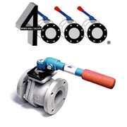 American Valve 4000D 2 2 in. Ductile Iron Flanged Ball Valve