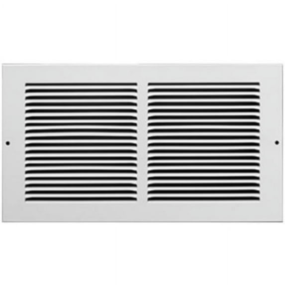 American Valve 5151006W 10 x 6 in. Accord Ventilation 515 Series Return Grille, White