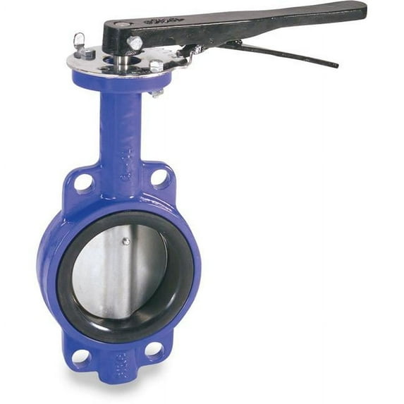American Valve 7101W 8 8 in. Bronze Disc EPDM Butterfly Wafer Valve