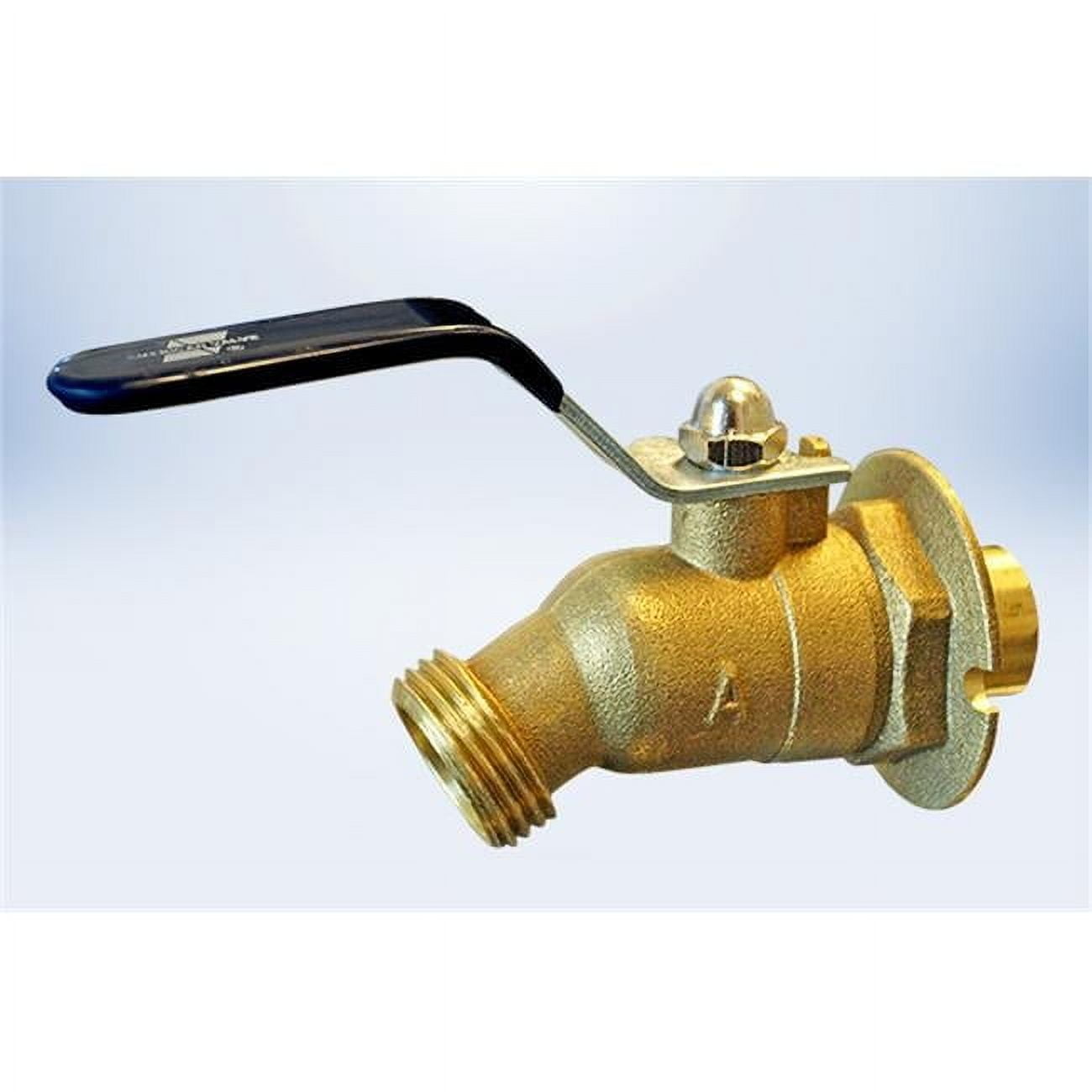 American Valve M74SQT 3-4 0.75 in. CxC Quarter Turn Sillcock Valve