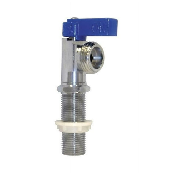 American Valve WM75LQTB 1-2 0.5 in. Quarter Long Turn Washing Machine