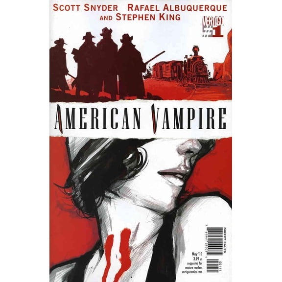 American Vampire #1 VF ; DC/Vertigo Comic Book