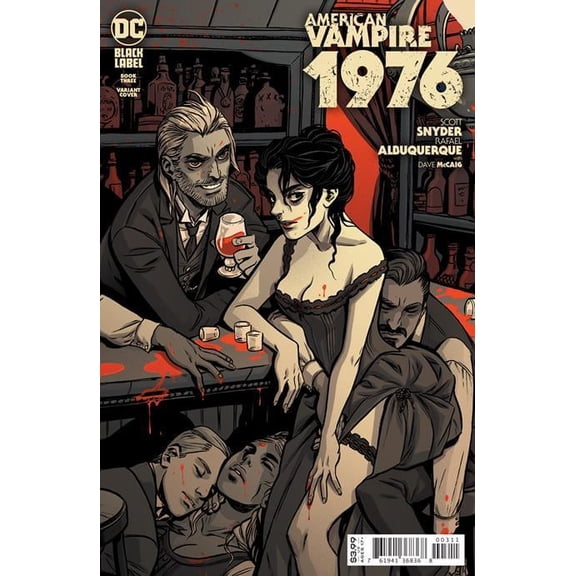 American Vampire 1976 #3 (of 9) Cvr B Var (mr) DC Comics Comic Book