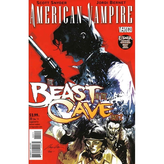 American Vampire #20 VF ; DC/Vertigo Comic Book