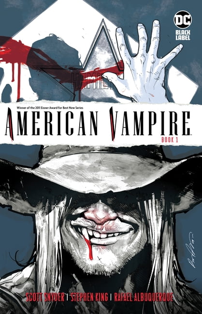 American Vampire Book One, (Paperback) - Walmart.com