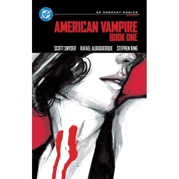 American Vampire (DC Compact Comics Edition) TPB #1 (3rd) VF ; DC Comic Book