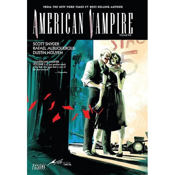 American Vampire (Paperback): American Vampire Vol. 5 (Paperback)