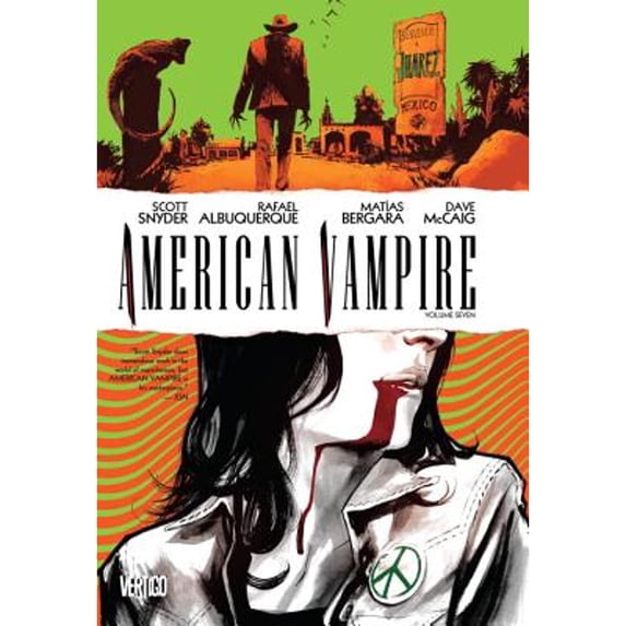 Pre-Owned American Vampire, Volume 7 (Paperback) 1401254322 9781401254322