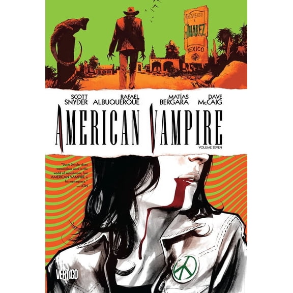 American Vampire Vol. 7 (Paperback)