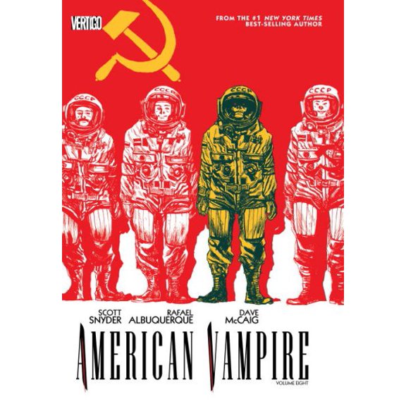 Pre-Owned American Vampire Vol. 8 (Hardcover 9781401254339) by Scott Snyder