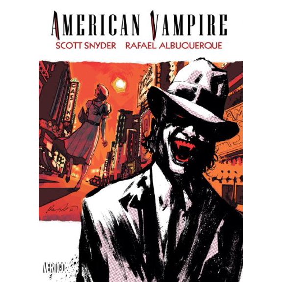 Pre-Owned American Vampire, Volume Two (Hardcover) by Scott Snyder