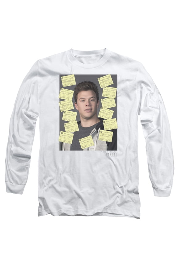 American Vandal - Detention - Long Sleeve Shirt - Medium
