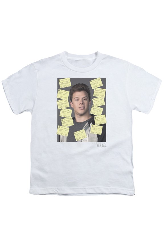 American Vandal - Detention - Youth Short Sleeve Shirt - Large