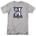 thumbnail image 1 of American Vandal Humpbacks Adult 18/1 T-Shirt Athletic Heather, 1 of 1