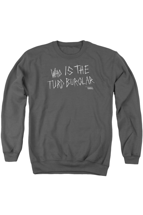 American Vandal - Turd Burglar - Crewneck Sweatshirt - Small