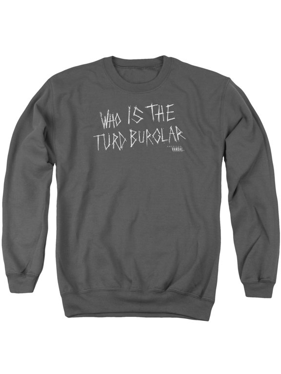American Vandal - Turd Burglar - Crewneck Sweatshirt - Small