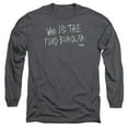 thumbnail image 1 of American Vandal - Turd Burglar - Long Sleeve Shirt - X-Large, 1 of 2