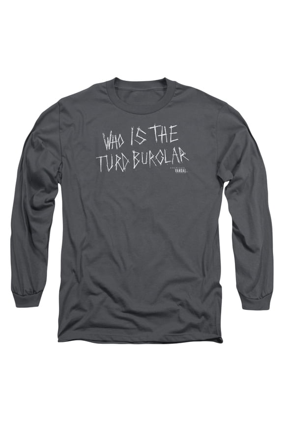 American Vandal - Turd Burglar - Long Sleeve Shirt - X-Large