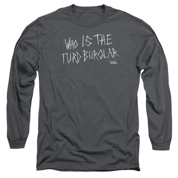 American Vandal - Turd Burglar - Long Sleeve Shirt - X-Large