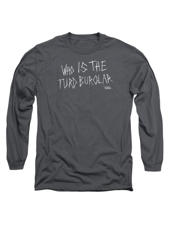 American Vandal - Turd Burglar - Long Sleeve Shirt - X-Large