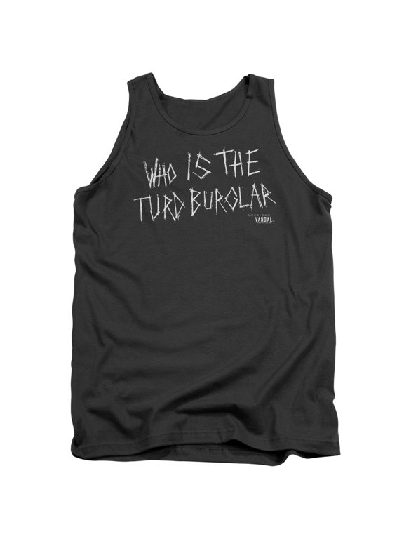 American Vandal - Turd Burglar - Tank Top - Large