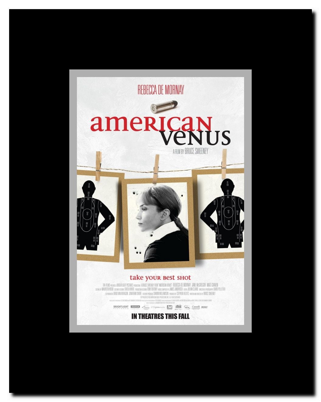 American Venus Framed Movie Poster