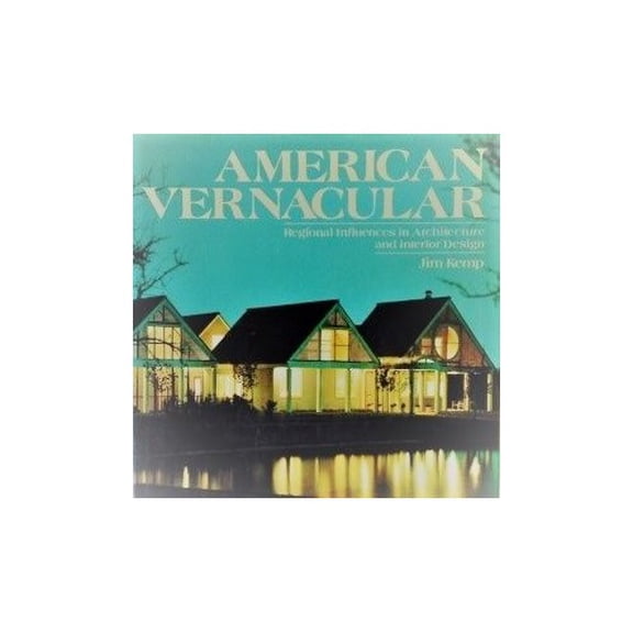 Pre-Owned American Vernacular Paperback