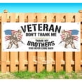 thumbnail image 1 of American Veteran 13 oz Vinyl Banner With Metal Grommets, 1 of 4